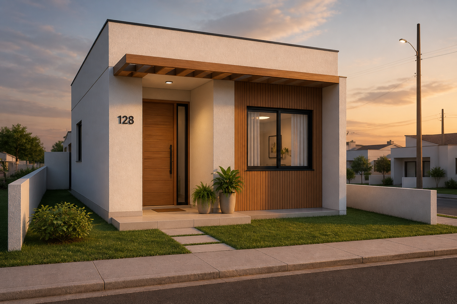 Casa modelo Acervo